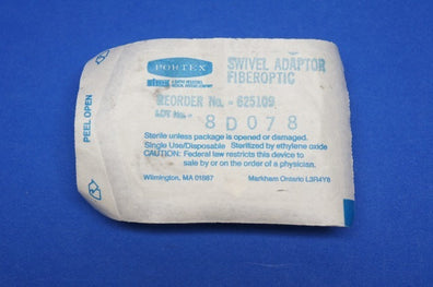 Pontex 625109 Swivel Adaptor Fiberoptic